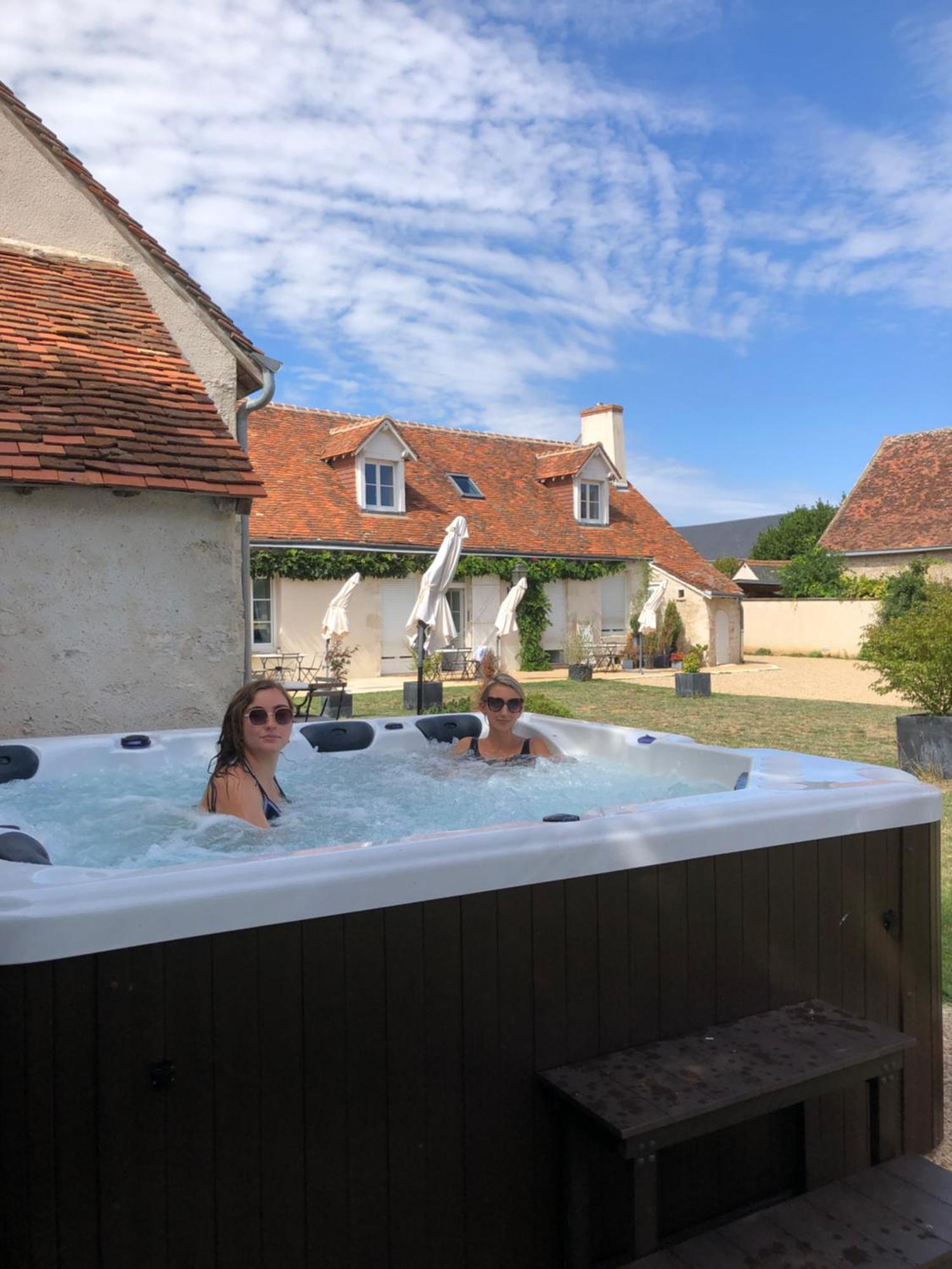 Domaine De Praline Praline Bed & Breakfast Villerbon Exterior photo